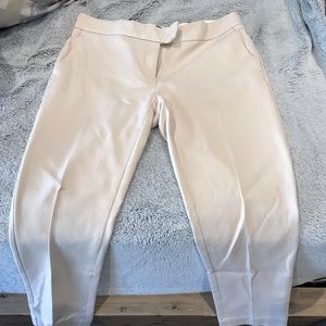 Beige women’s work pant